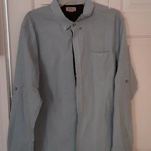 Kenneth Cole Men's Reaction Button Down Shirt